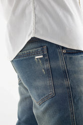 Jean Men Fxckboy Vintage Dirty Jeans